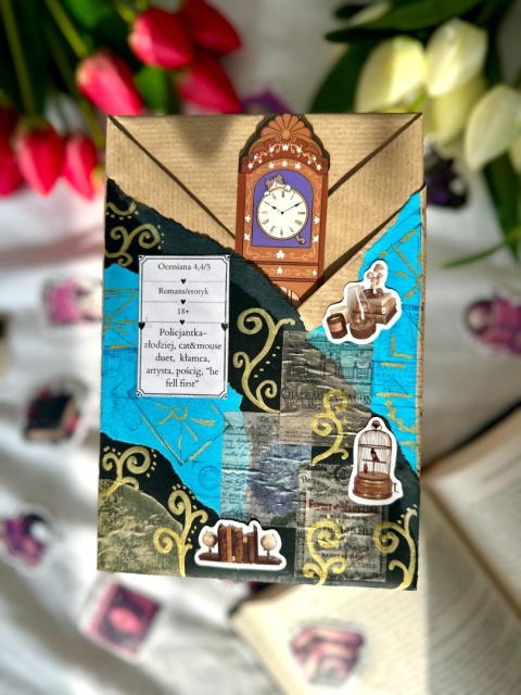 ECO Książka niespodzianka - Romas/erotyk 18+ #288