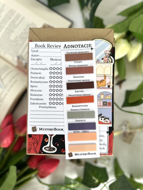 Książka niespodzianka - Dark romans 18+ #391