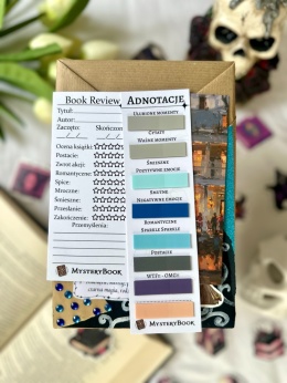 Książka niespodzianka - Fantasy 14+ #346