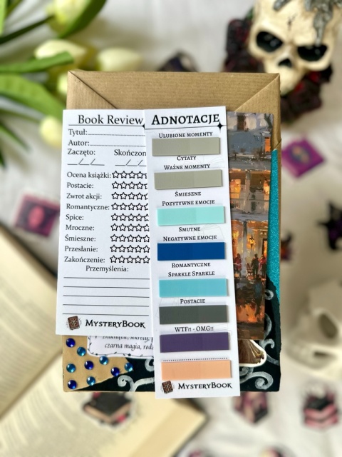 Książka niespodzianka - Fantasy 14+ #346