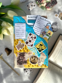 Książka niespodzianka - Opowiadanie/powieść 16+ #246