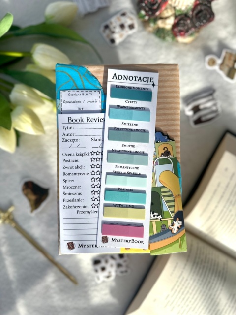Książka niespodzianka - Opowiadanie/powieść 16+ #246