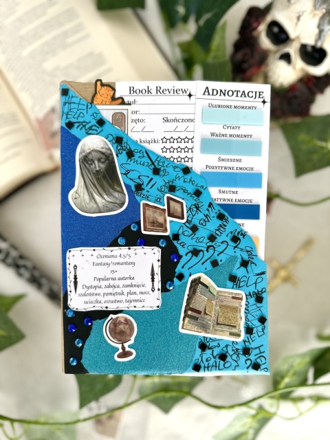 Książka niespodzianka - Fantasy/romantasy 15+ #378