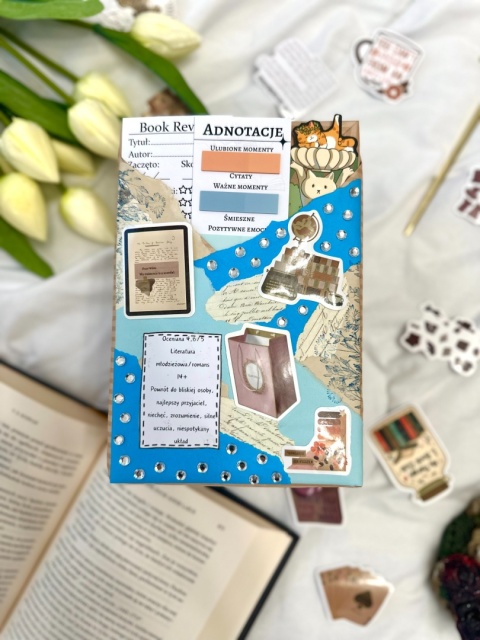 Książka niespodzianka - Literatura młodzieżowa/romans 14+ #316