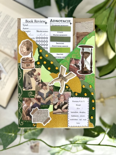 Książka niespodzianka - Klasyk 15+ #377