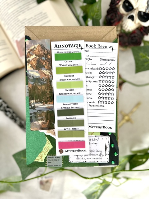 Książka niespodzianka - Komiks fantasy 14+ #360