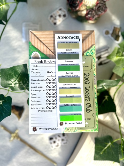 Książka niespodzianka -Fantasy/Romantasy 14+ #244