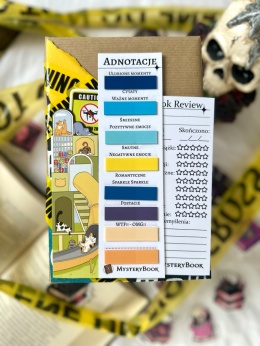 Książka niespodzianka - Kryminał / Thriller 16+ #353