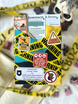 Książka niespodzianka - Kryminał / Thriller 16+ #361