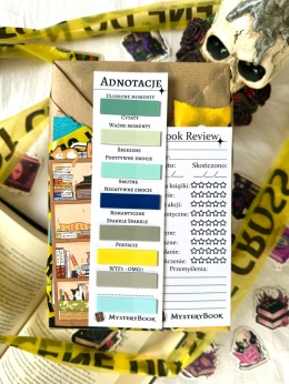 Książka niespodzianka - Kryminał / Thriller 16+ #361