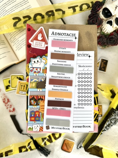 Książka niespodzianka - Kryminał/thriller 16+ #405