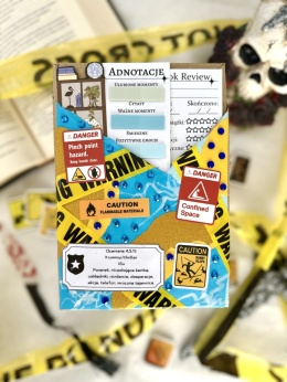 Książka niespodzianka - Kryminał/thriller 16+ #406