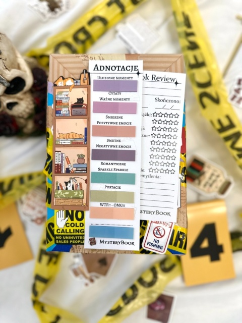 Książka niespodzianka - Kryminał / Thriller 16+ #320