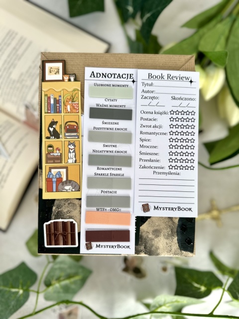 Książka niespodzianka - Literatura młodzieżowa 15+ #359