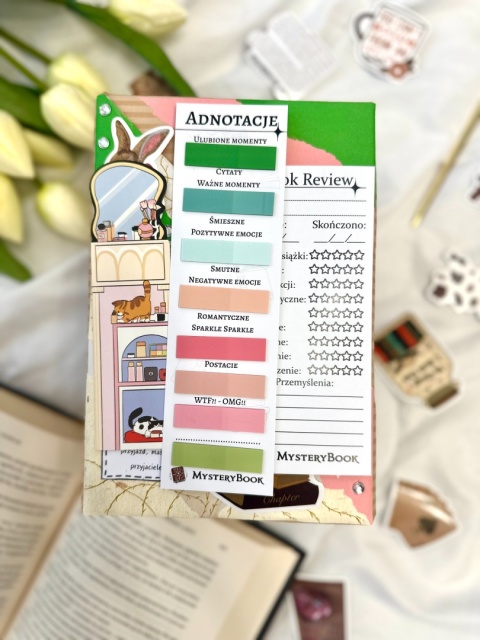 Książka niespodzianka - Literatura młodzieżowa 15+ #317