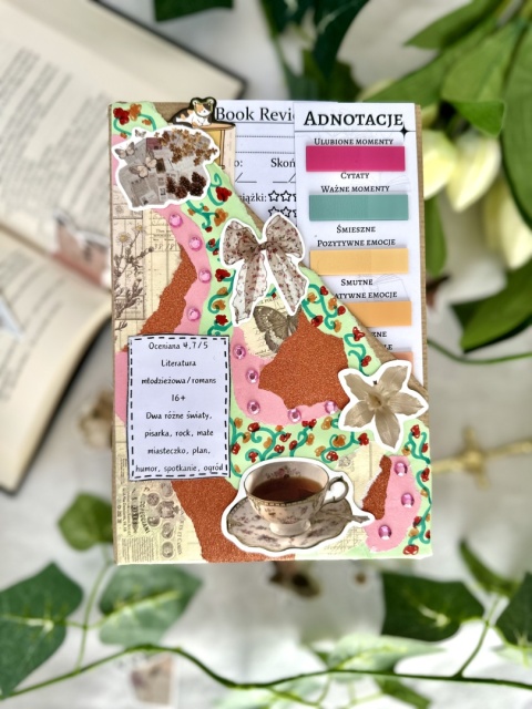 Książka niespodzianka - Literatura młodzieżowa/romans 16+ #382