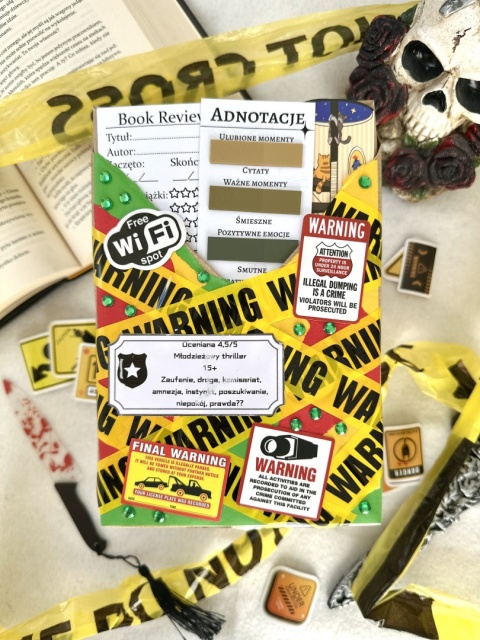 Książka niespodzianka - Młodzieżowy thriller 15+ #383