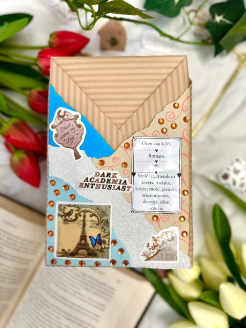 Książka niespodzianka - Romans 18+ #284