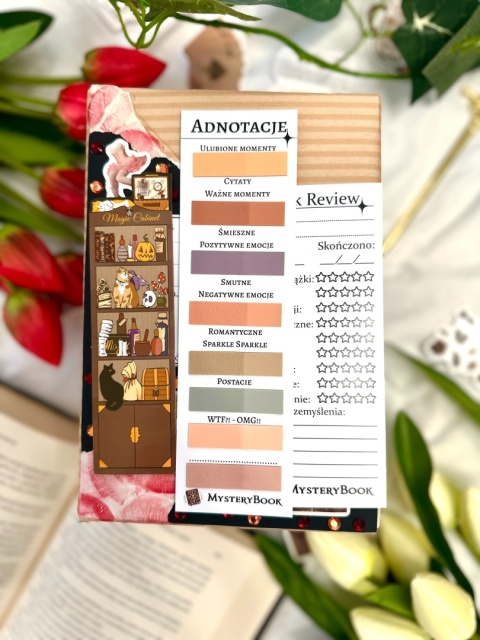 Książka niespodzianka - Dark Romans 18+ #321