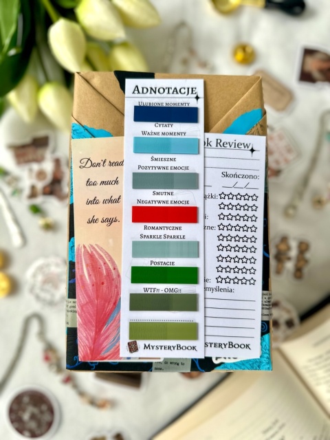 Książka niespodzianka - Literatura młodzieżowa 14+ #117