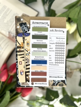 Książka niespodzianka - Romans 16+ #397