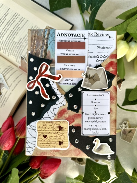 Książka niespodzianka - Romans 16+ #404