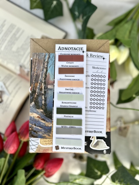 Książka niespodzianka - Romans 16+ #404