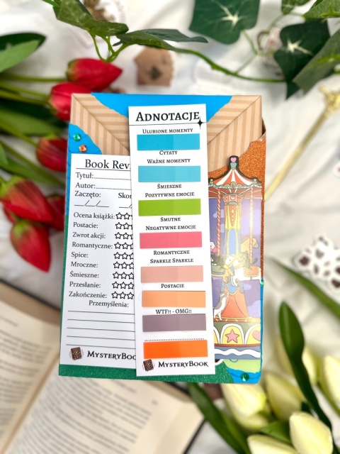 Książka niespodzianka - Romans 15+ #319