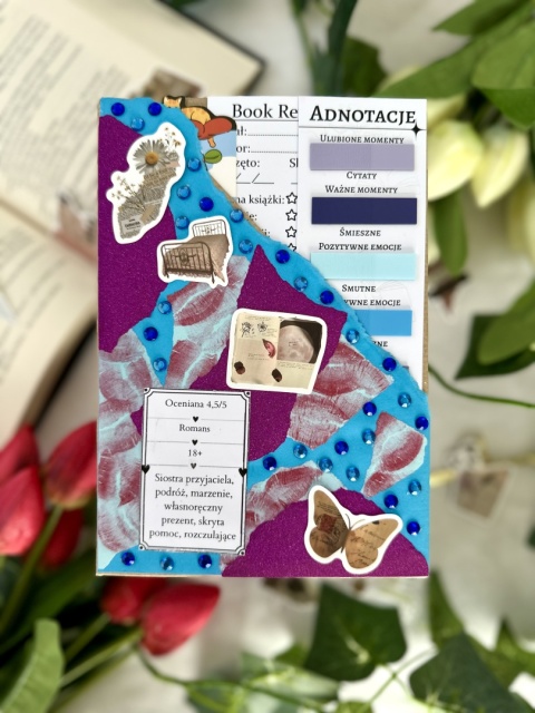 Książka niespodzianka - Romans 18+ #365