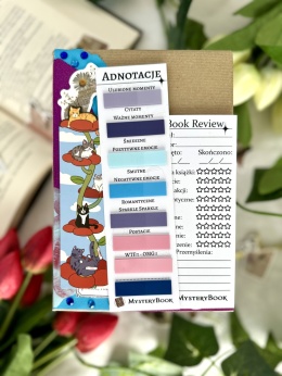 Książka niespodzianka - Romans 18+ #365