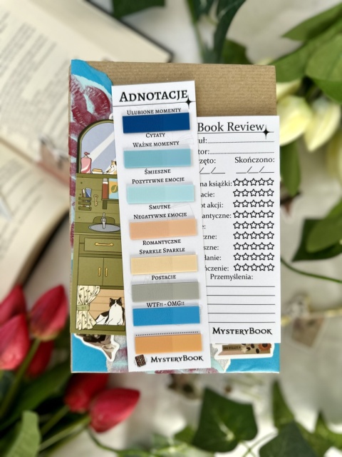 Książka niespodzianka - Romans 18+ #366