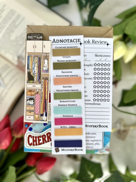 Książka niespodzianka - Romans 18+ #394