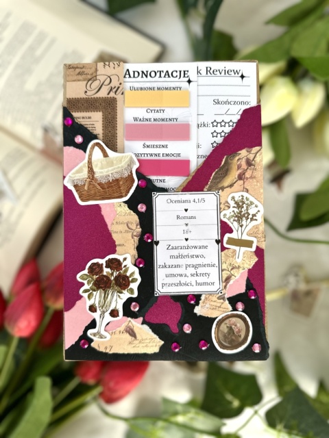 Książka niespodzianka - Romans 18+ #403