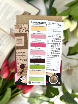 Książka niespodzianka - Romans 18+ #403