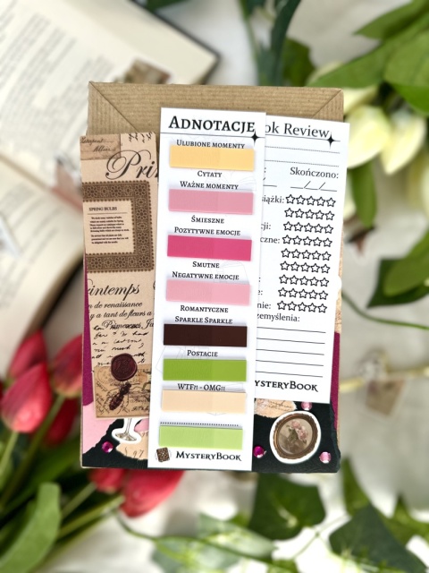 Książka niespodzianka - Romans 18+ #403