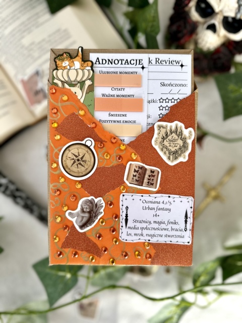 Książka niespodzianka - Urban fantasy 14+ #343