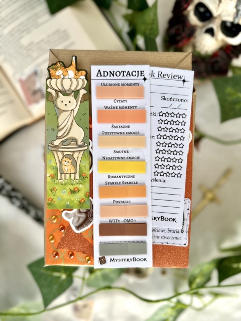 Książka niespodzianka - Urban fantasy 14+ #343