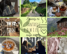 Książka po estetyce - Fantasy 16+ #358