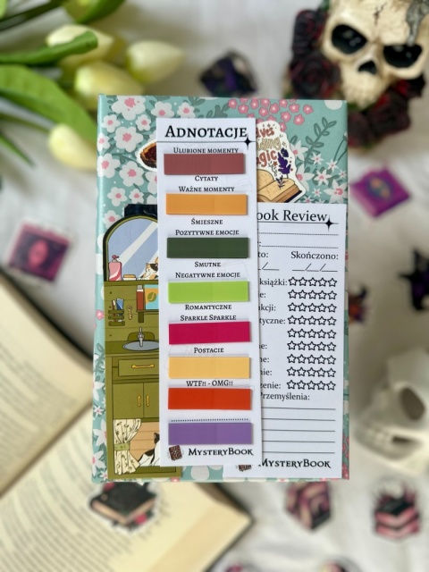 Książka po estetyce - Fantasy 16+ #358