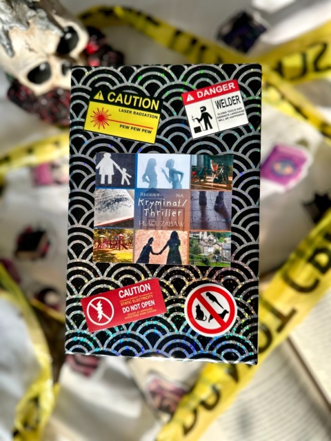 Książka po estetyce - Kryminał / Thriller 16+ #331