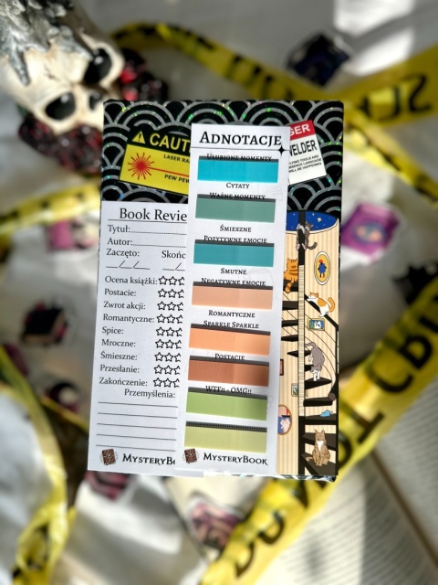 Książka po estetyce - Kryminał / Thriller 16+ #331