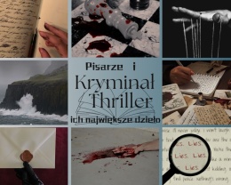 Książka po estetyce - Kryminał / Thriller 18+ #354