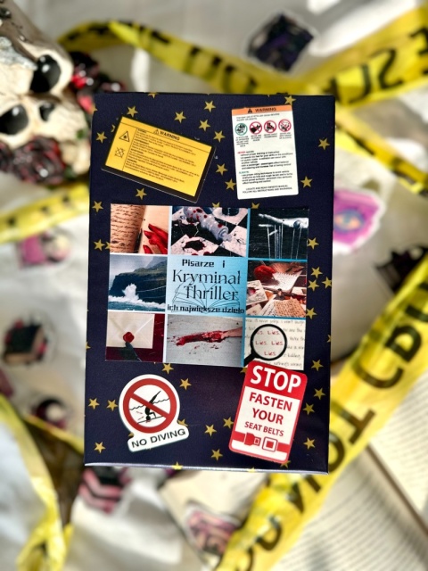 Książka po estetyce - Kryminał / Thriller 18+ #354