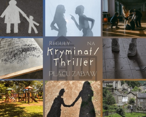 Książka po estetyce - Kryminał / Thriller 16+ #331