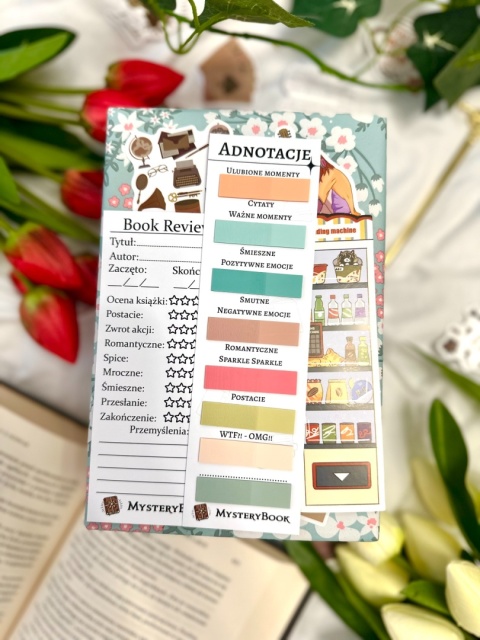 Książka po estetyce - Romans 16+ #315