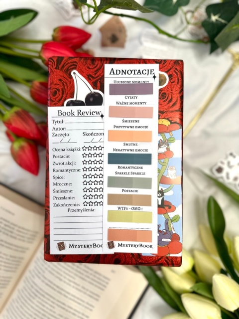 Książka po estetyce - Romans 16+ #318