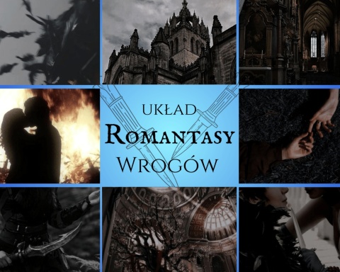 Książka po estetyce - Romantasy 16+ #261