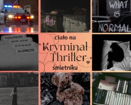 Książka po estetyce - Kryminał / Thriller 18+ #363