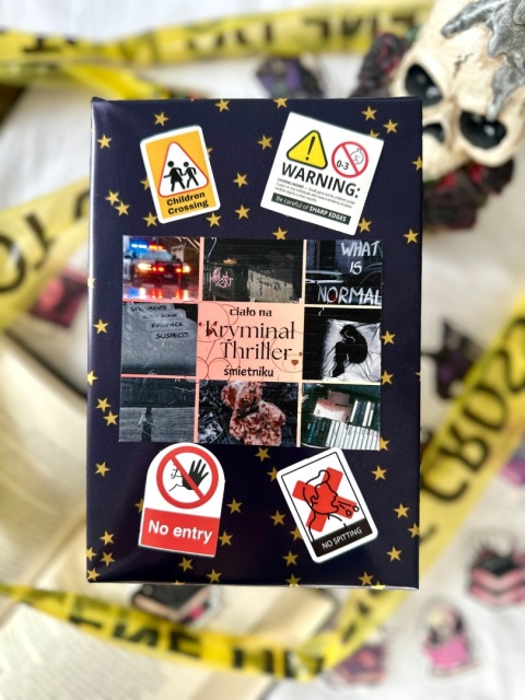 Książka po estetyce - Kryminał / Thriller 18+ #363