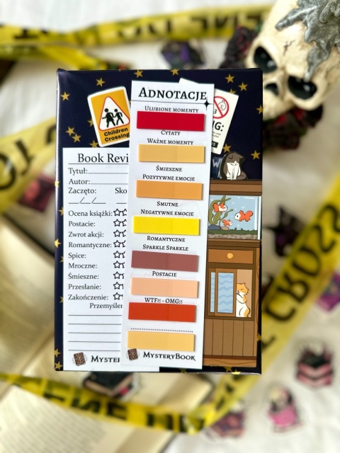 Książka po estetyce - Kryminał / Thriller 18+ #363